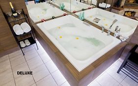 Apartamenty Centrum z wanną dwuosobową
